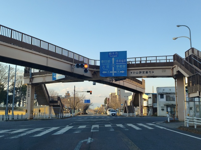 国道4号を北へ進み祇園城通り入口交差点を左折